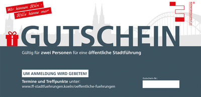 Abbildung Gutschein